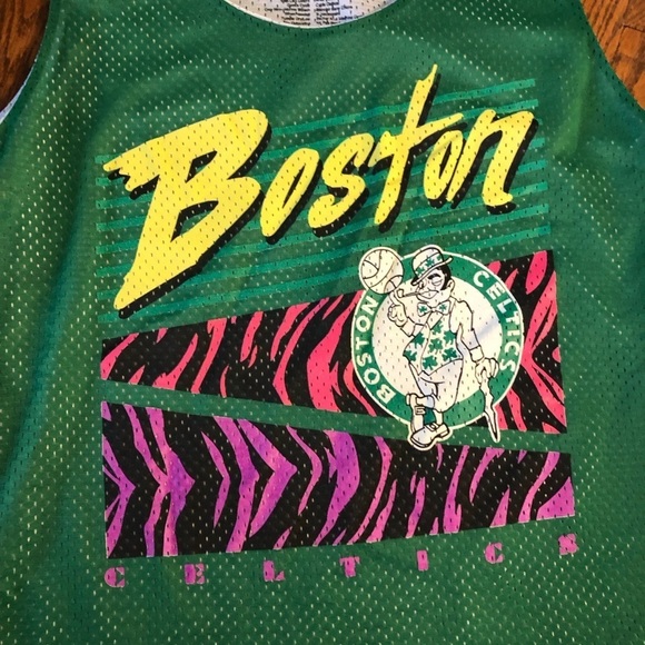 Green Boston Celtics jersey - Picture 2 of 4